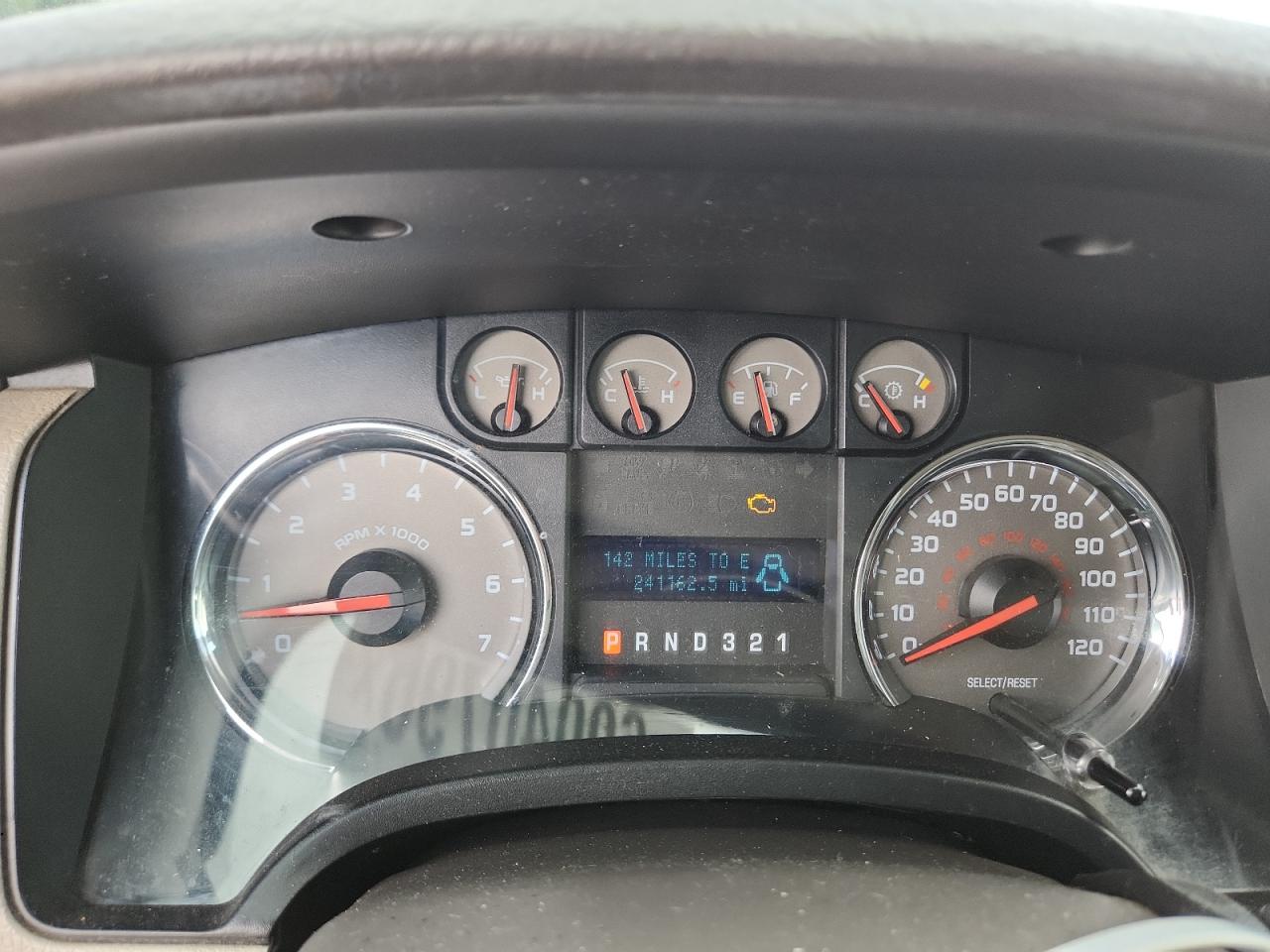 2010 FORD F150