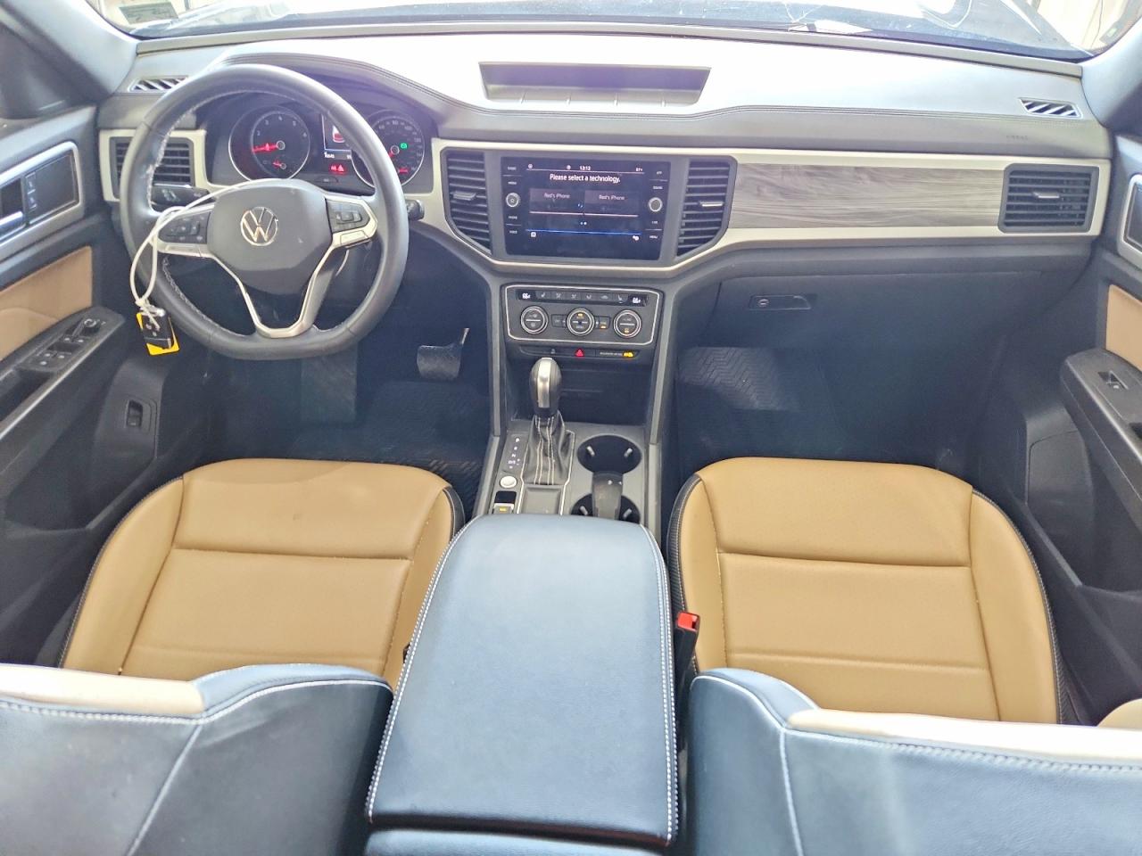 2021 VOLKSWAGEN ATLAS