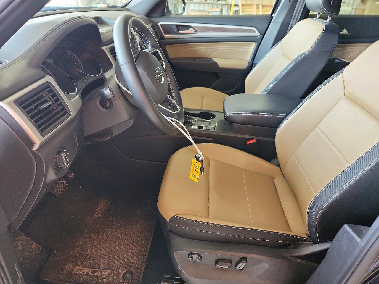 2021 VOLKSWAGEN ATLAS