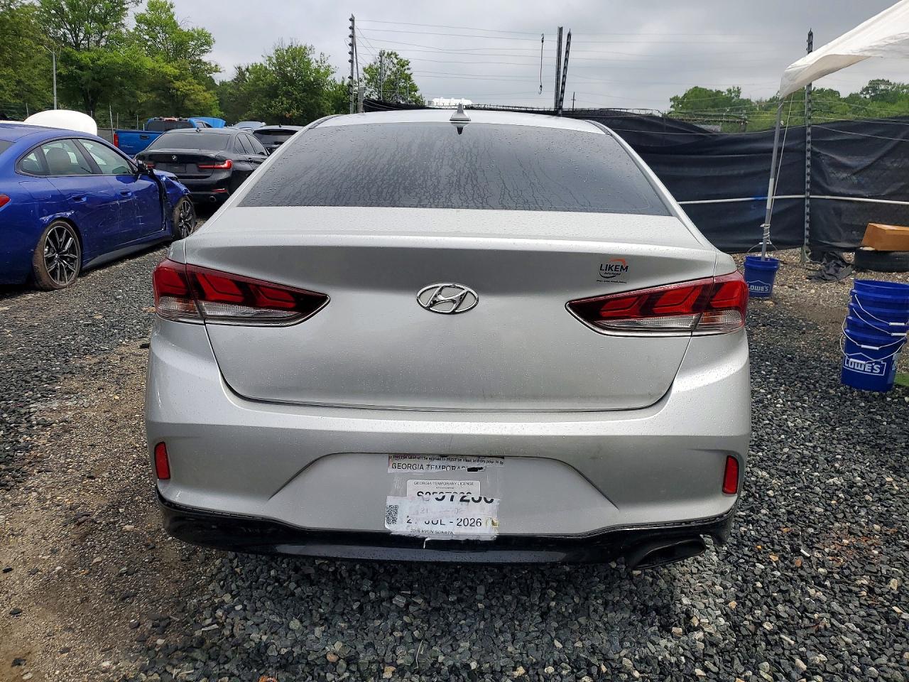 2018 HYUNDAI SONATA