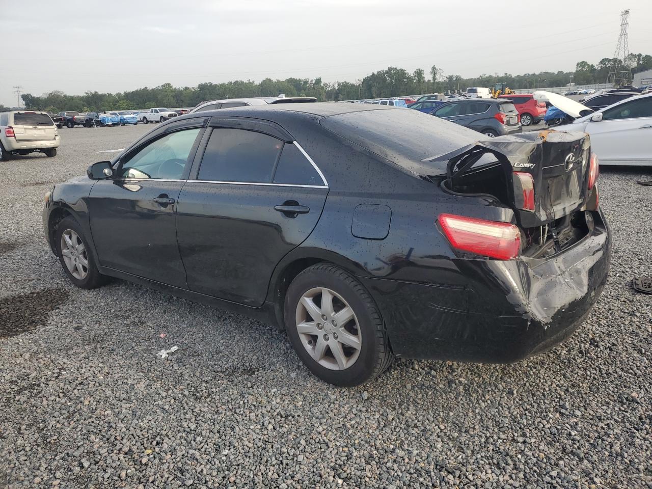 2007 TOYOTA CAMRY