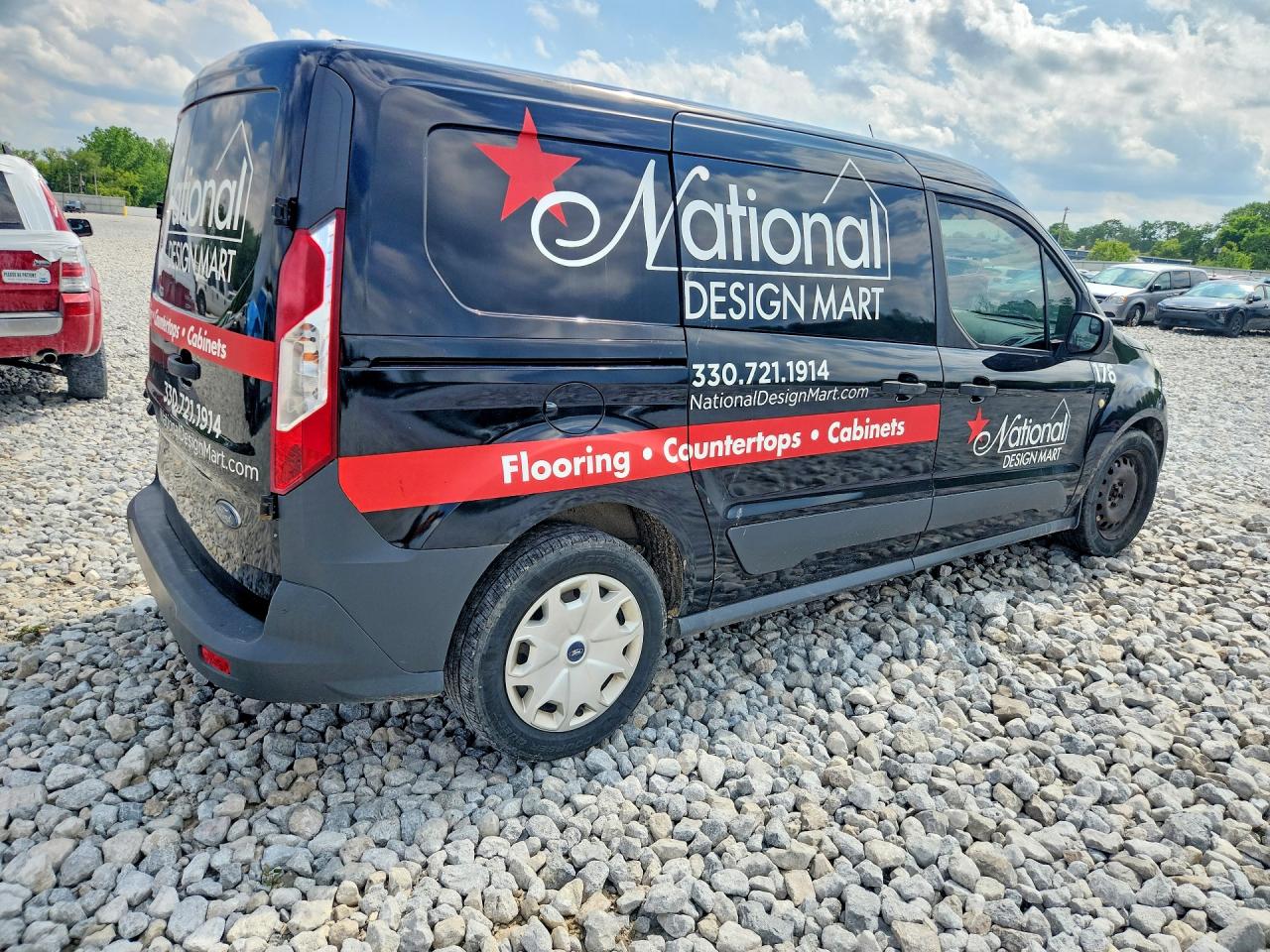 2017 FORD TRANSIT