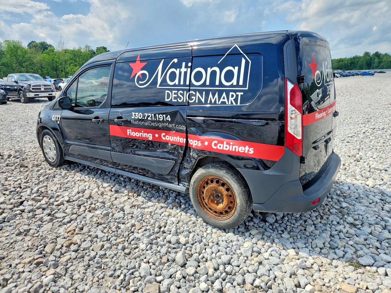 2017 FORD TRANSIT