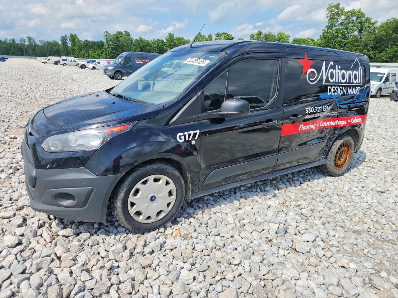 2017 FORD TRANSIT