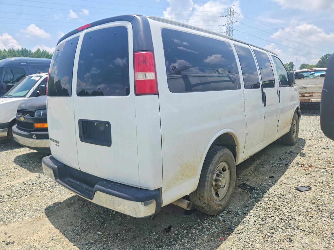 2013 CHEVROLET EXPRESS