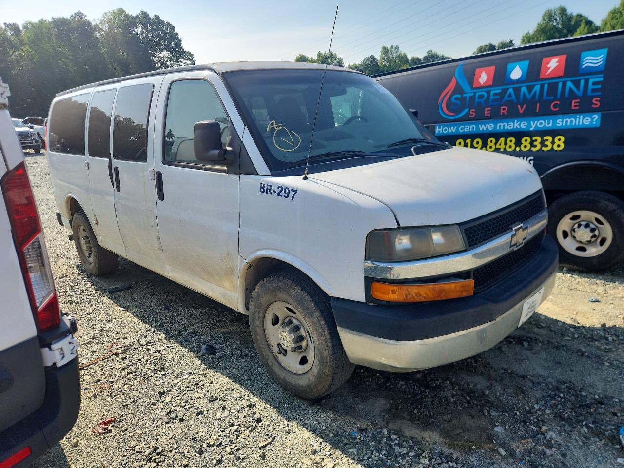 2013 CHEVROLET EXPRESS
