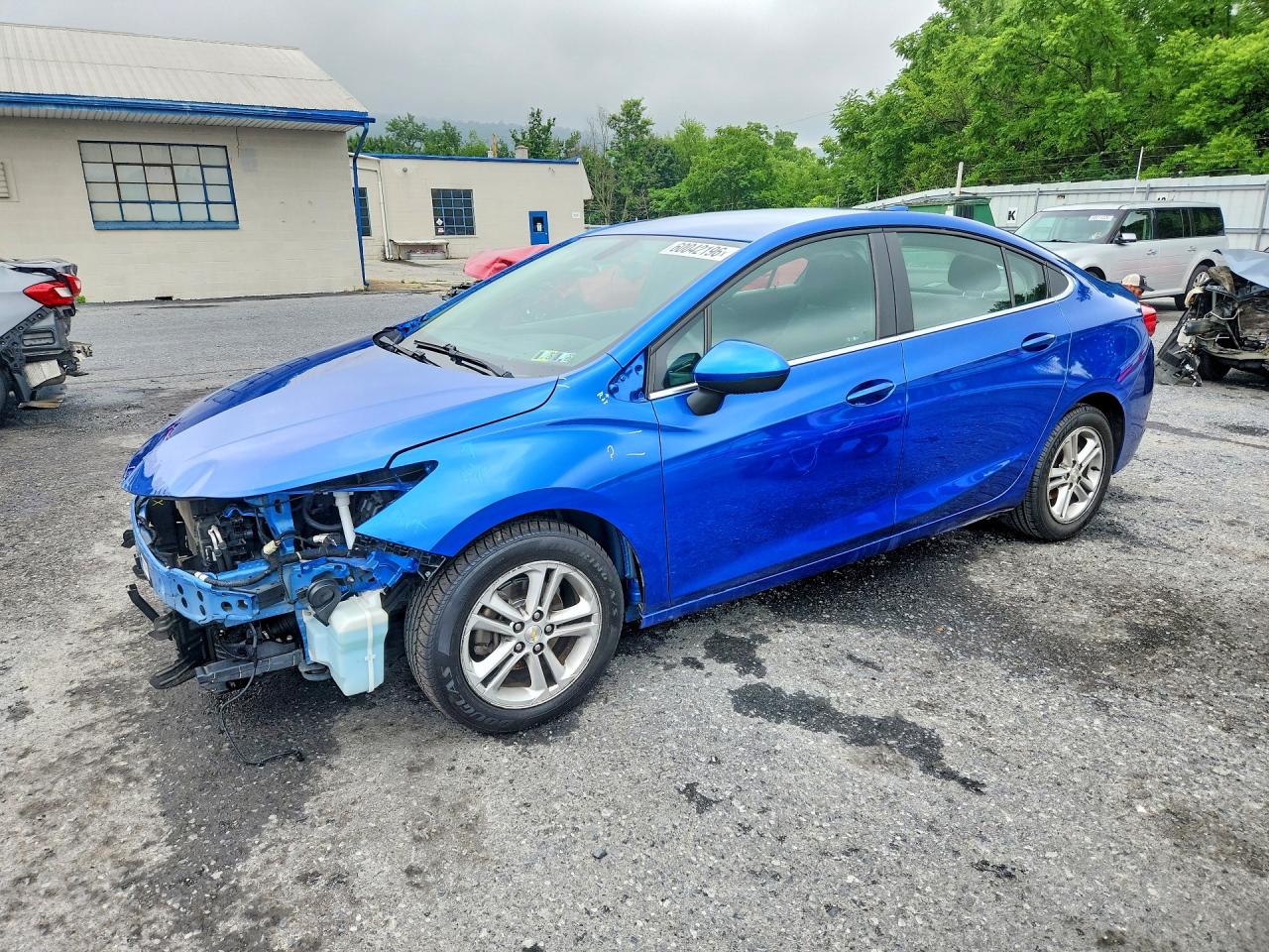 2018 CHEVROLET CRUZE