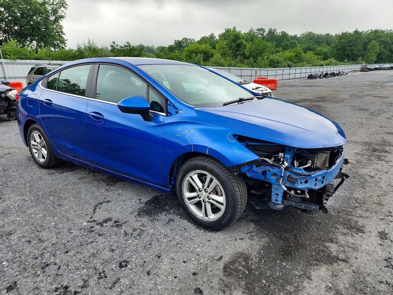 2018 CHEVROLET CRUZE