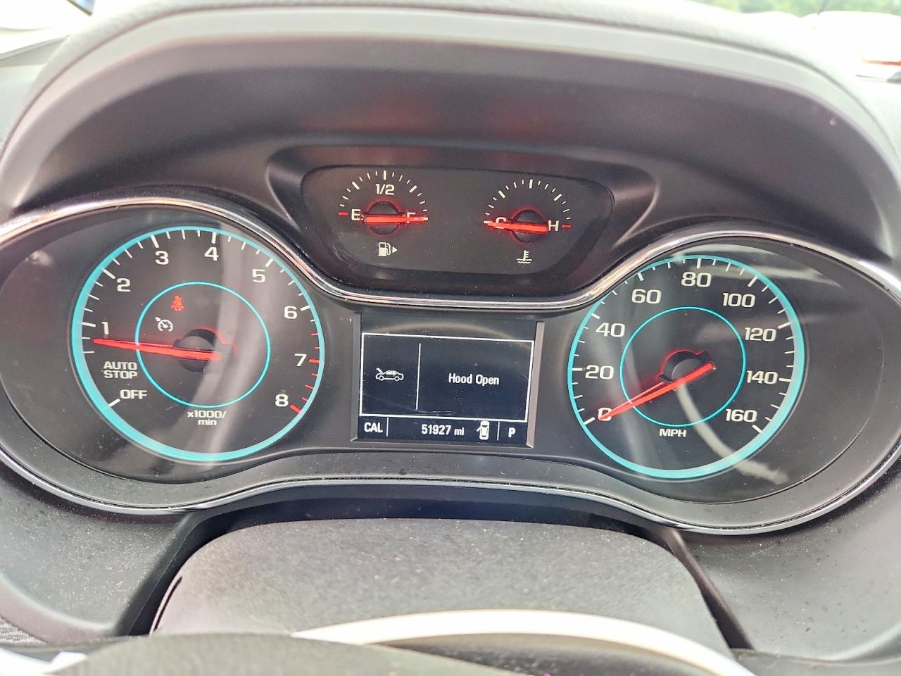 2018 CHEVROLET CRUZE