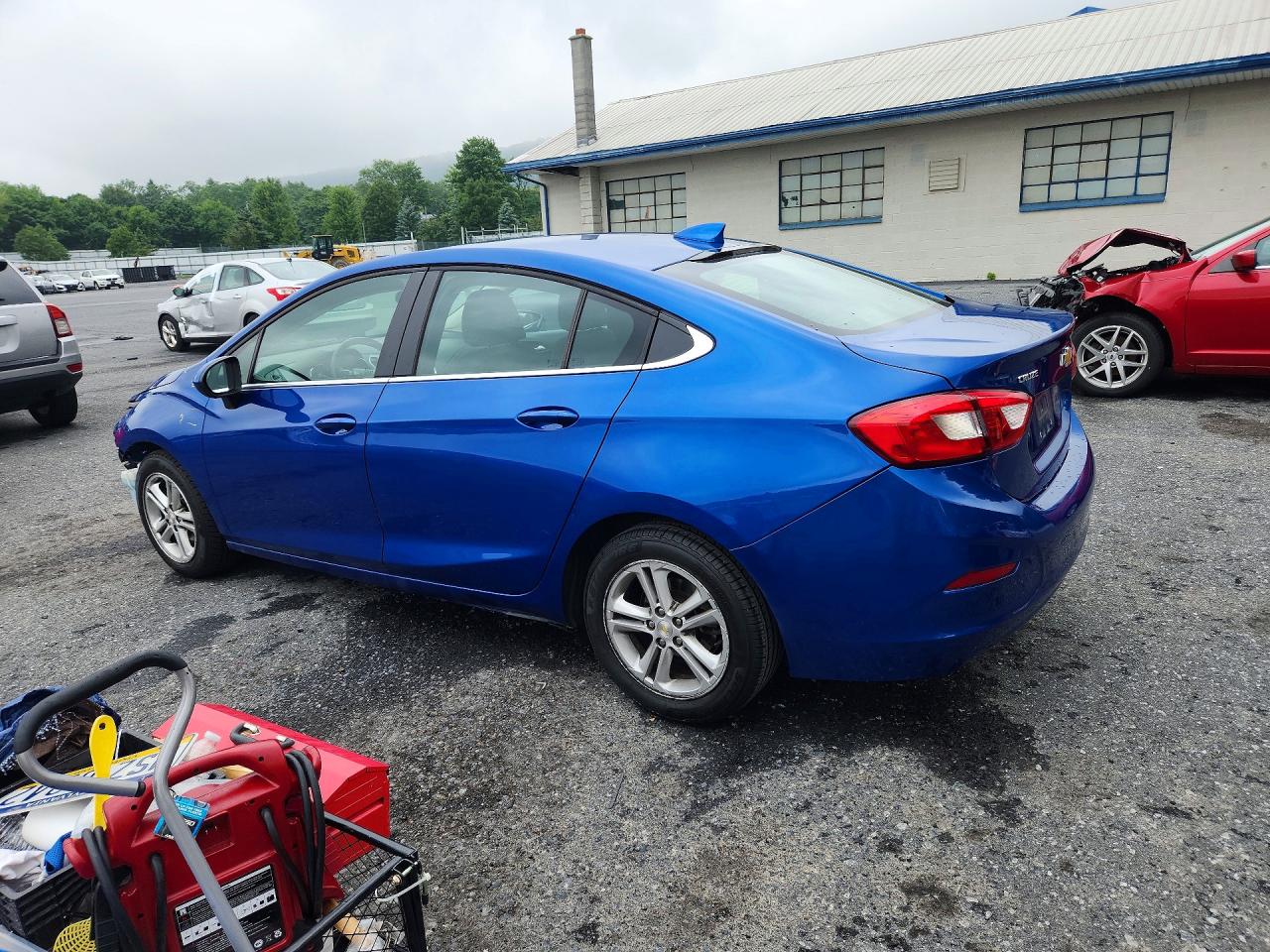 2018 CHEVROLET CRUZE