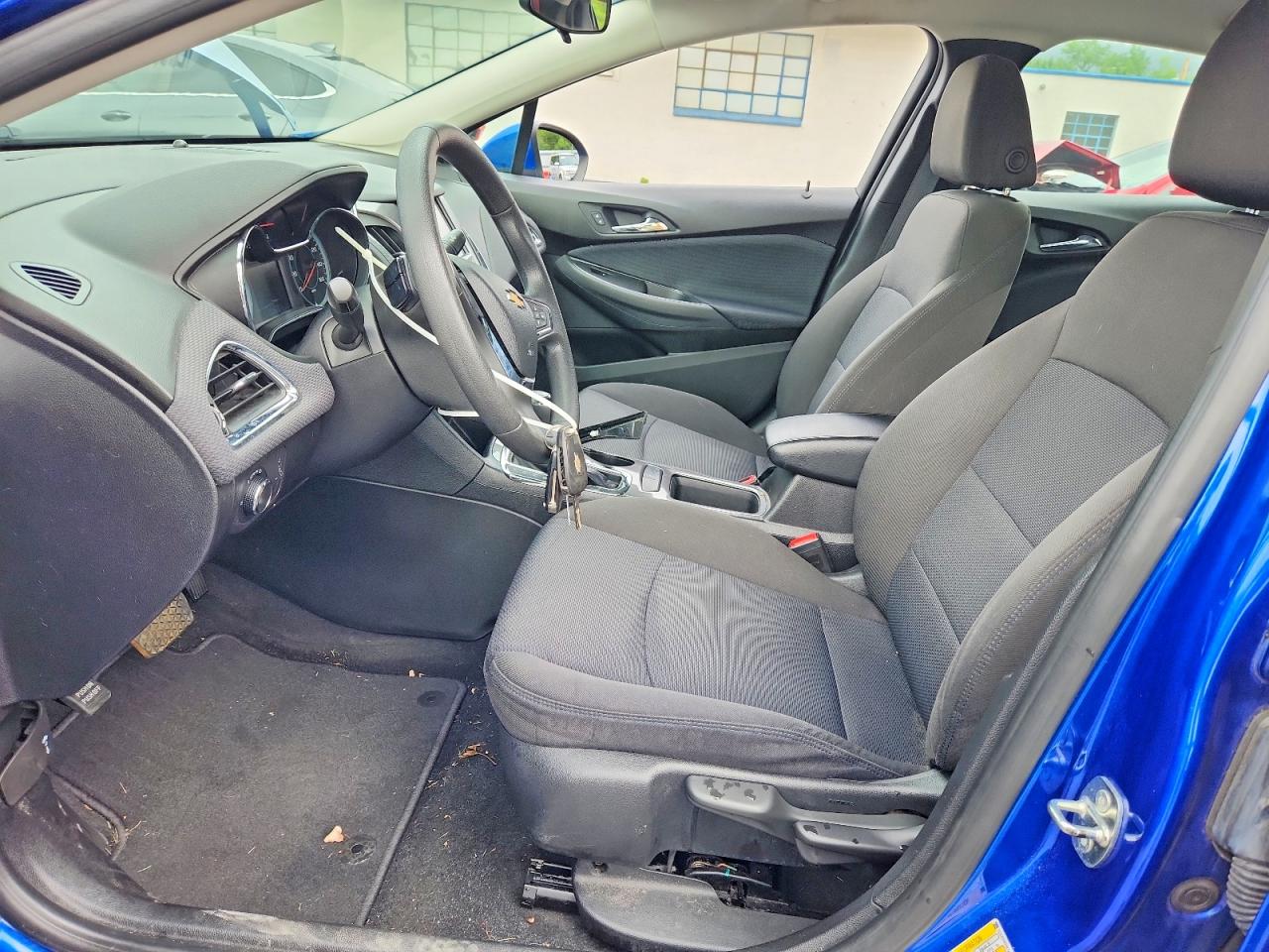 2018 CHEVROLET CRUZE