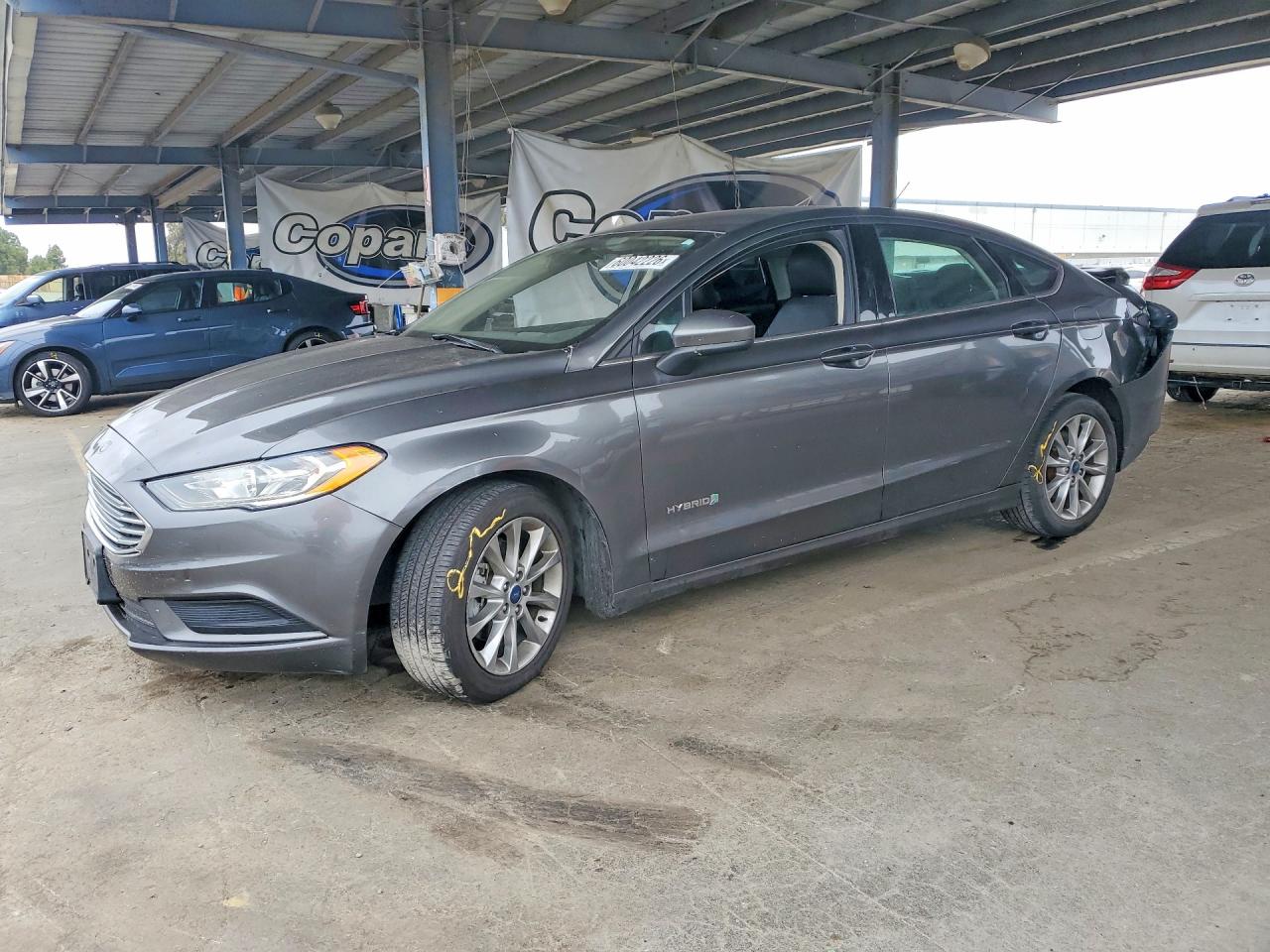 2017 FORD FUSION