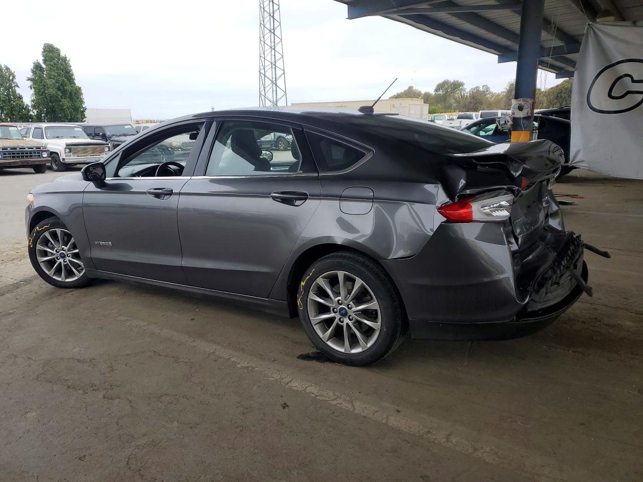 2017 FORD FUSION