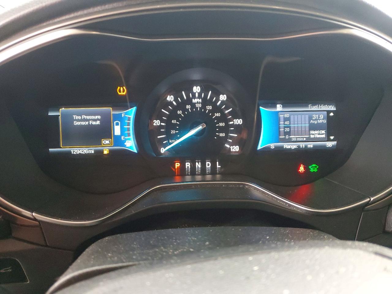 2017 FORD FUSION