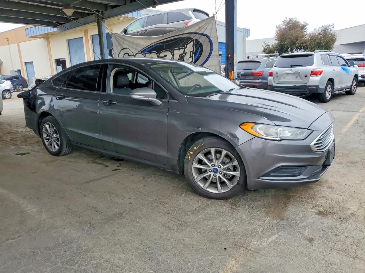 2017 FORD FUSION