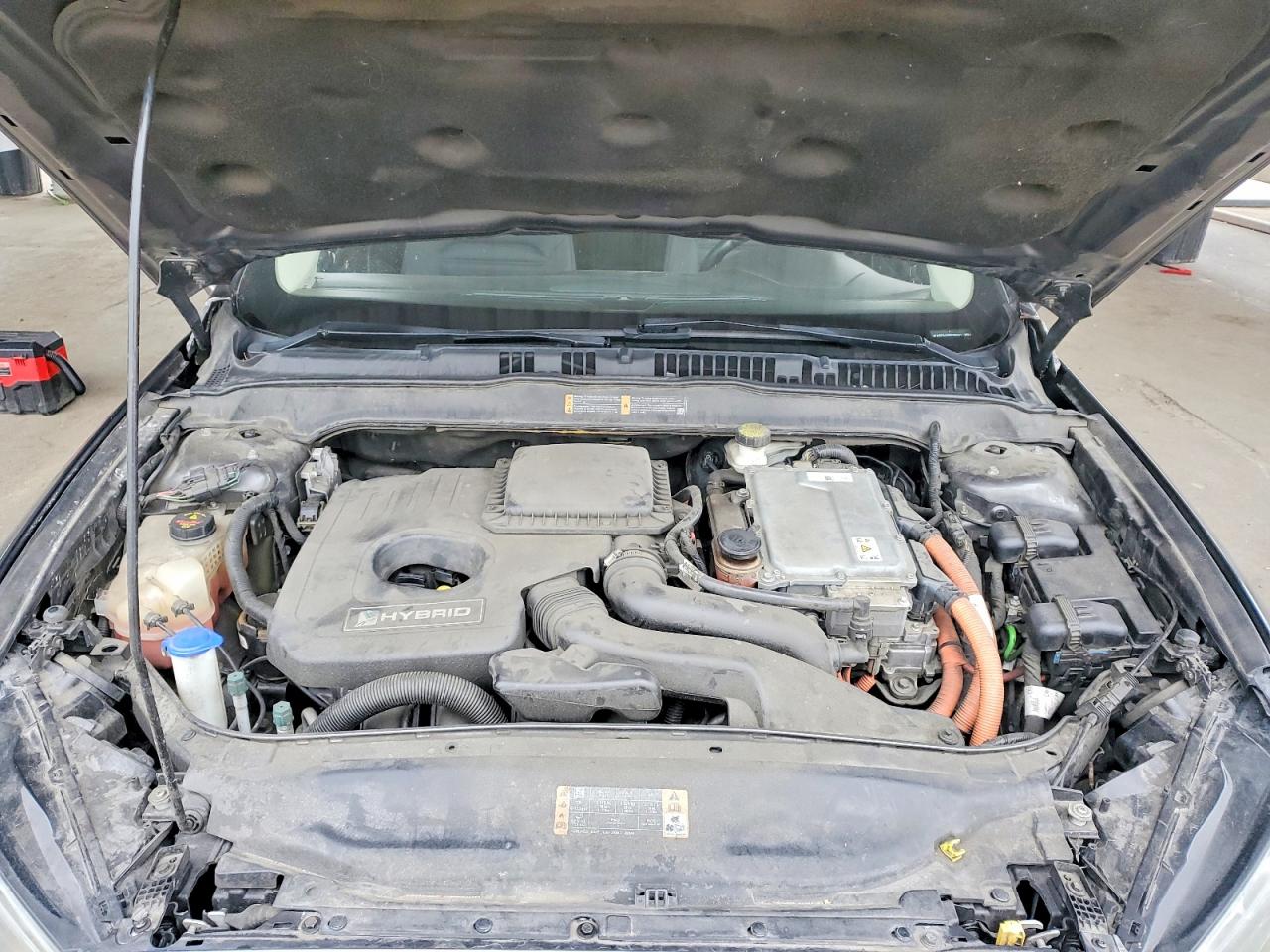 2017 FORD FUSION
