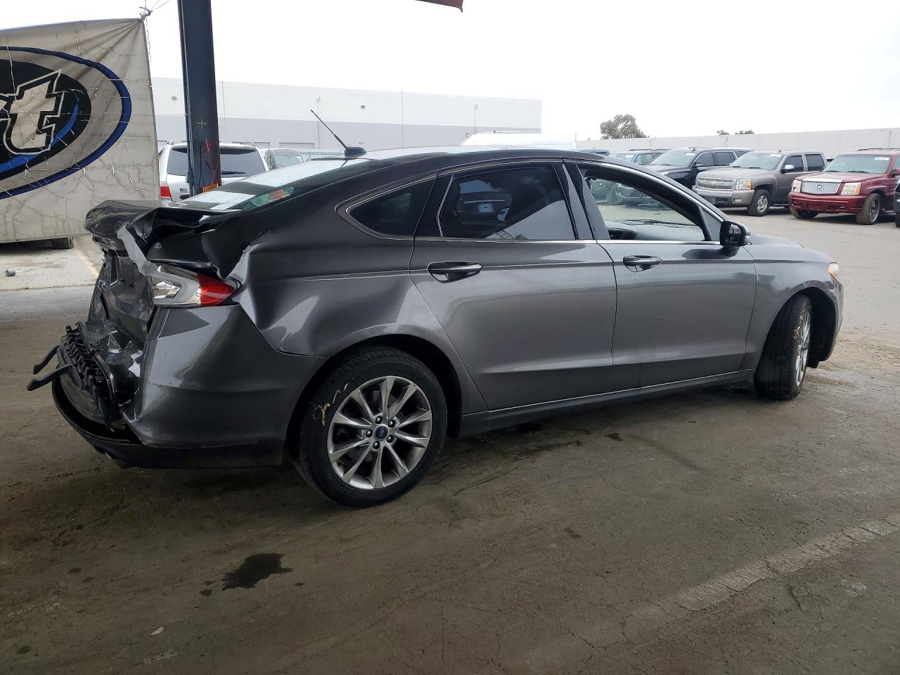 2017 FORD FUSION