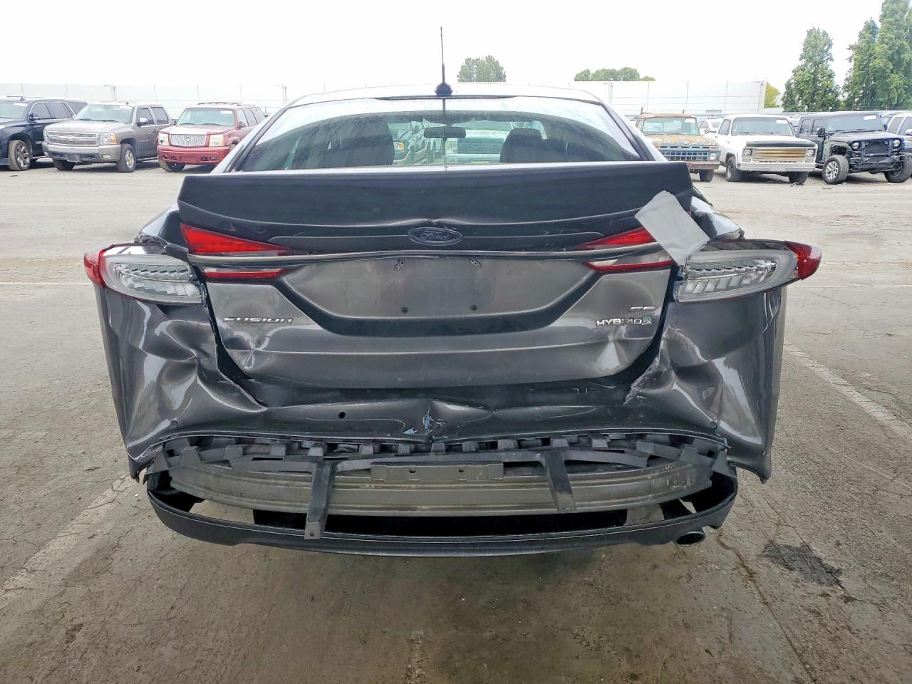 2017 FORD FUSION