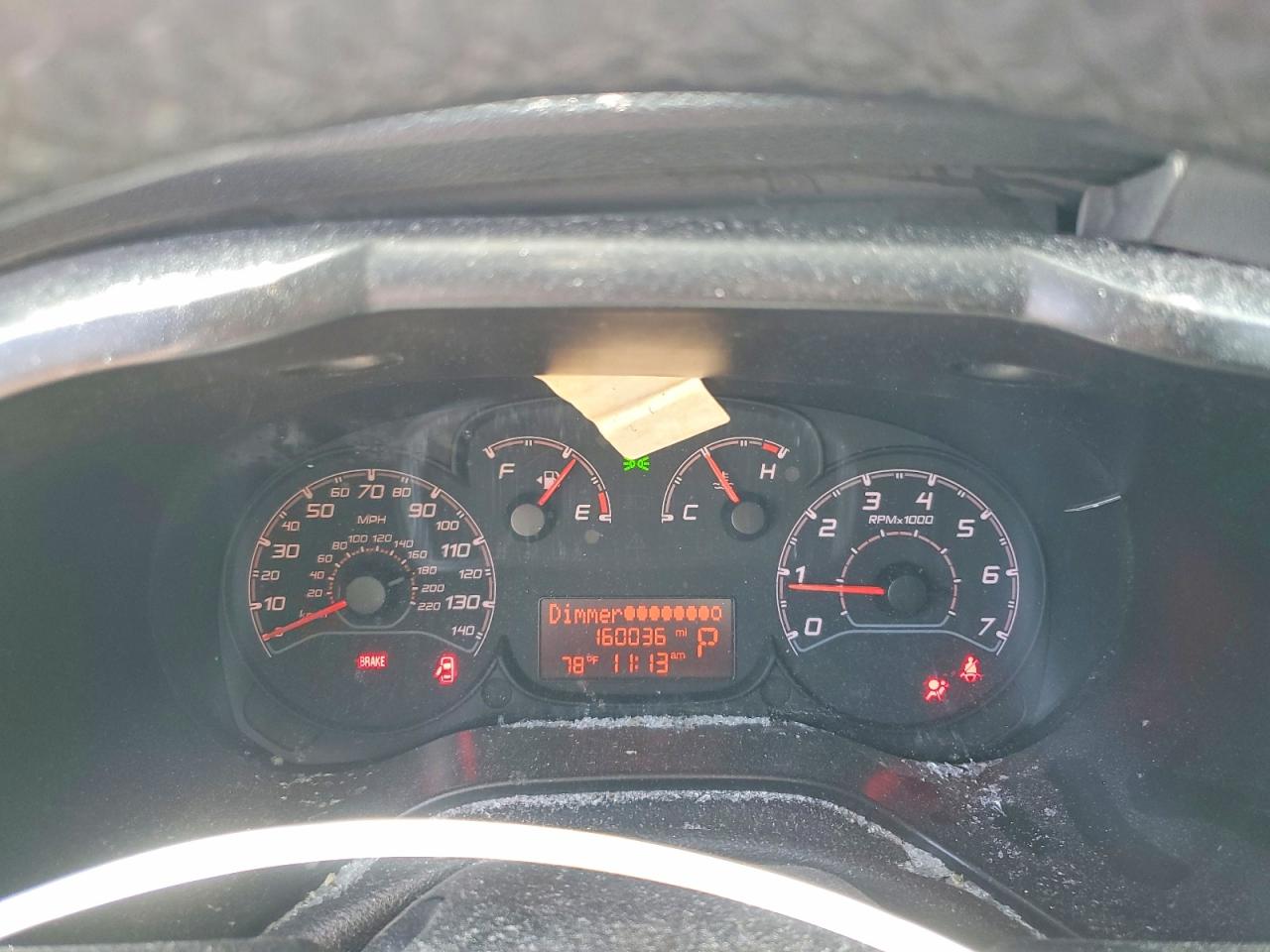 2016 RAM PROMASTER