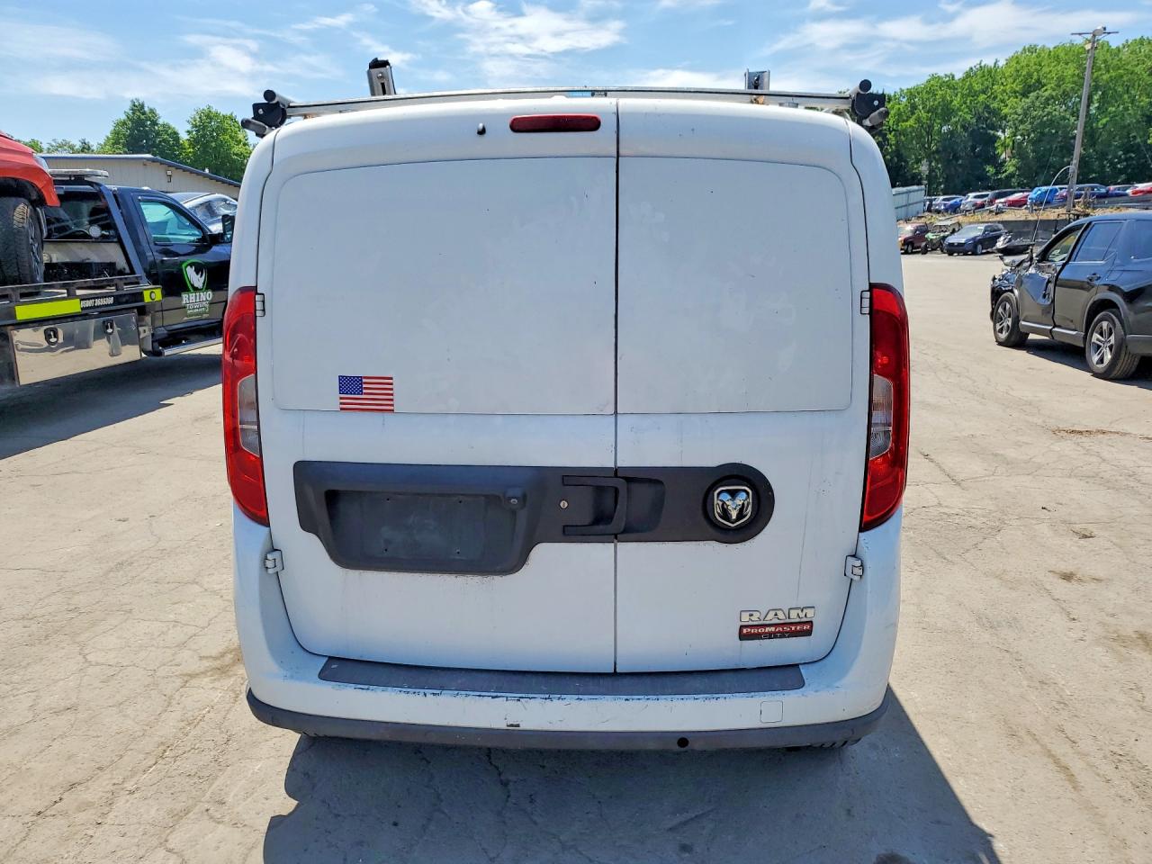 2016 RAM PROMASTER