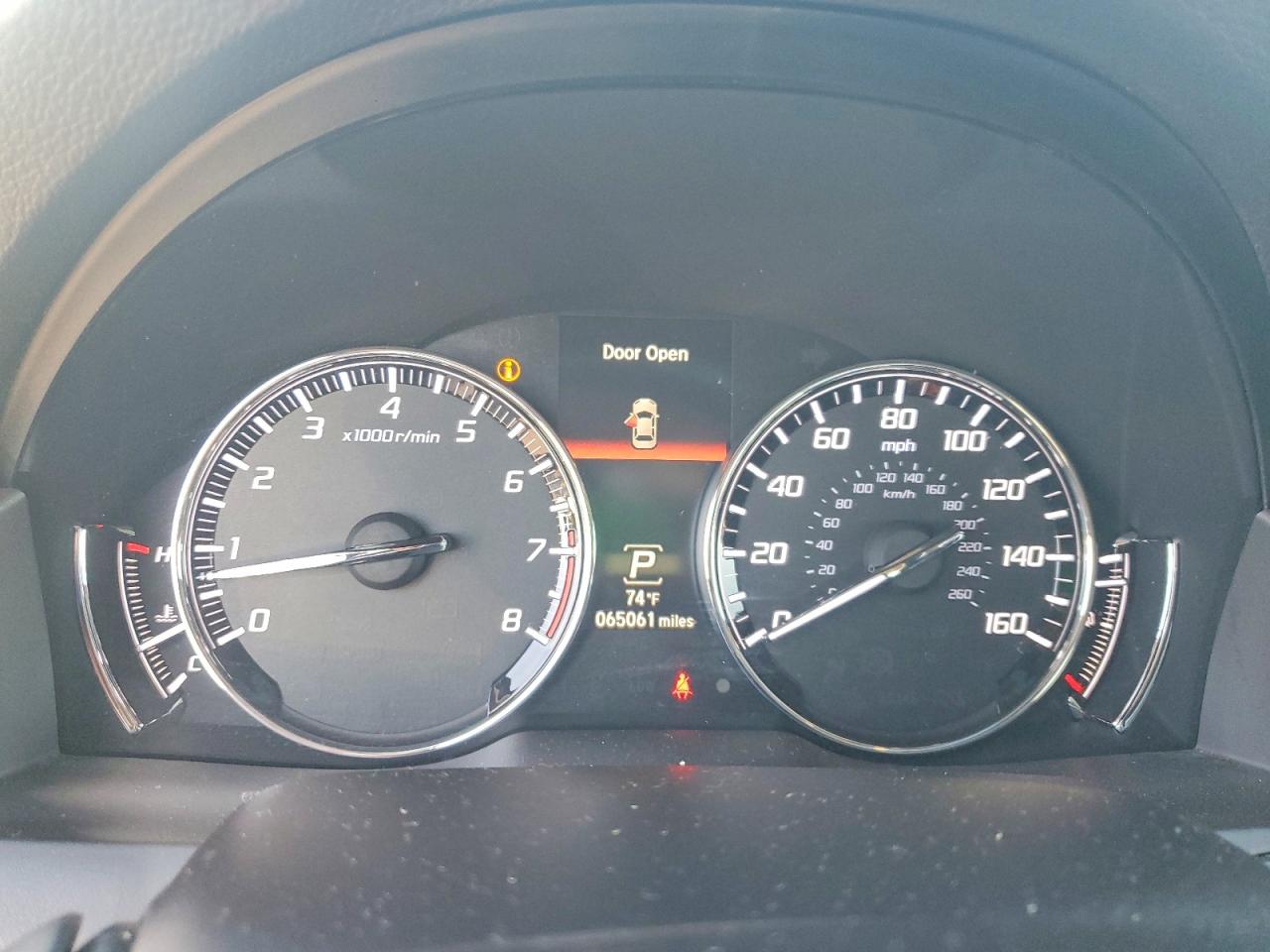 2015 ACURA RLX