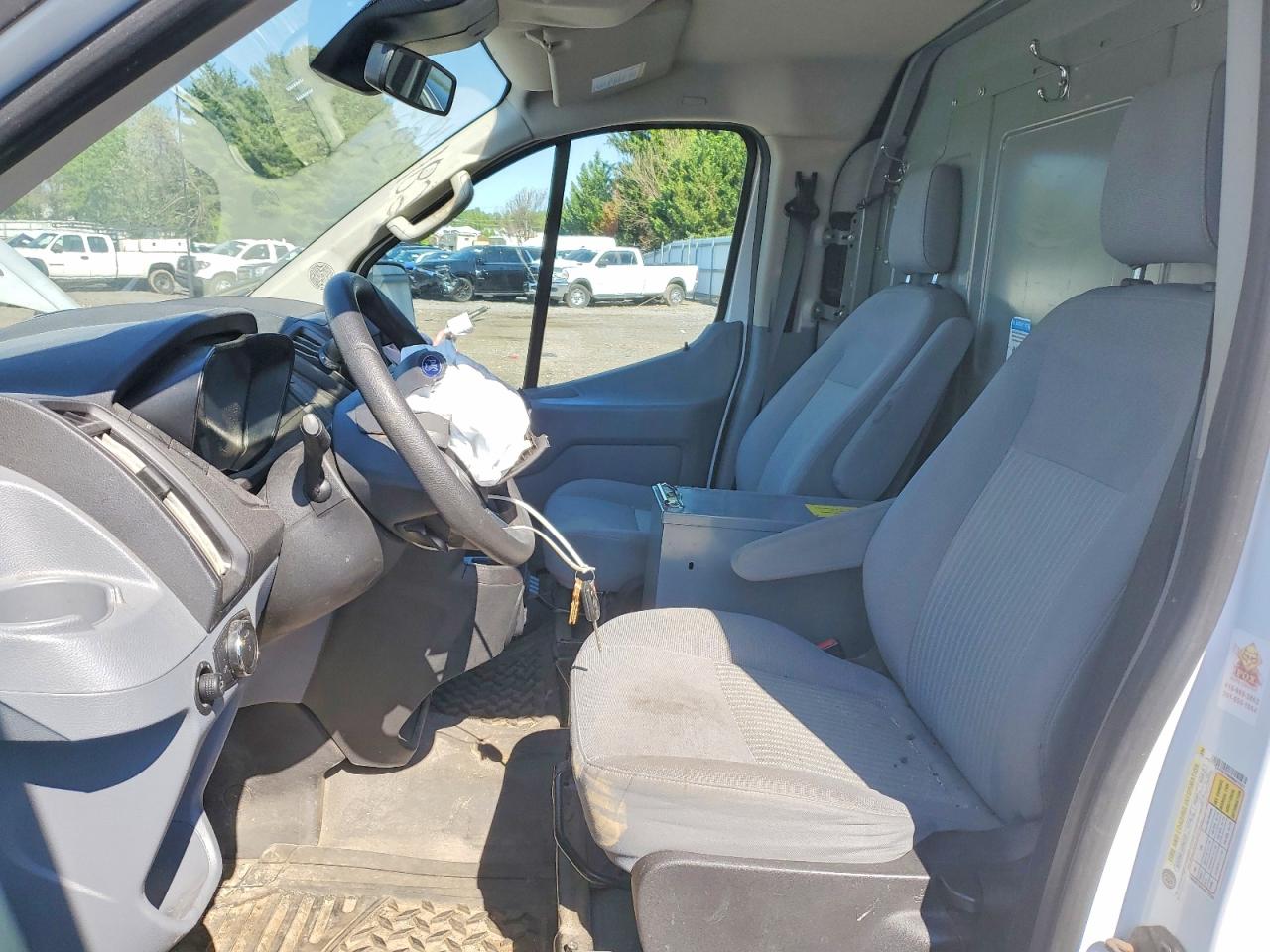 2017 FORD TRANSIT