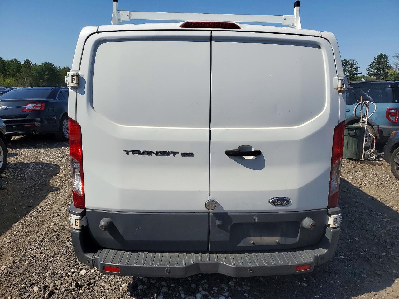 2017 FORD TRANSIT