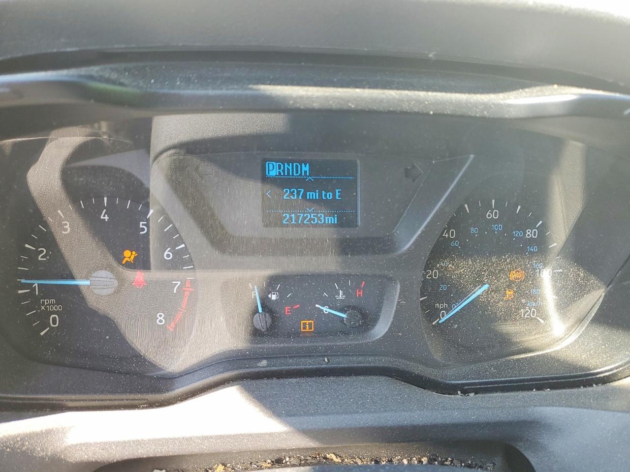 2017 FORD TRANSIT