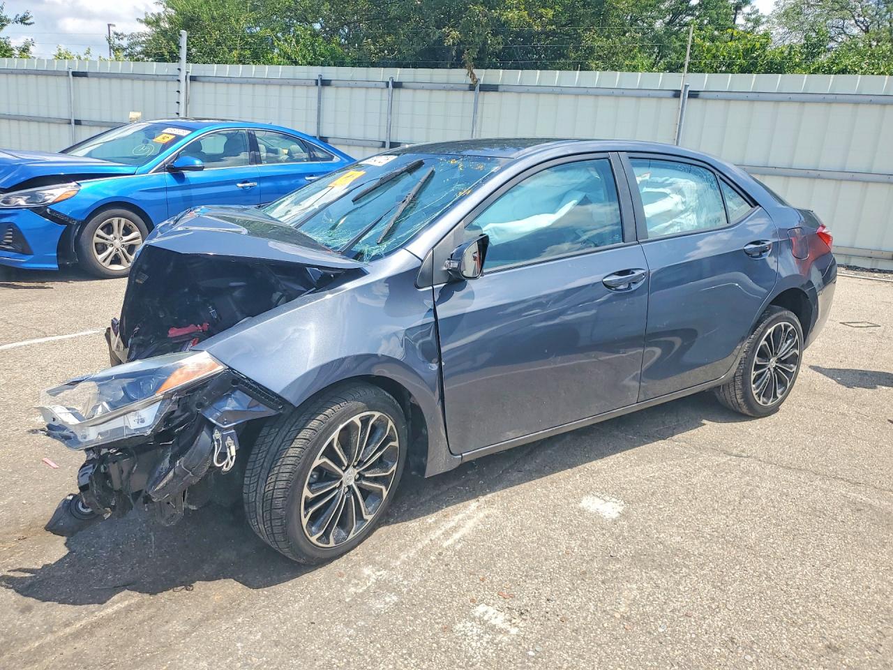 2016 TOYOTA COROLLA