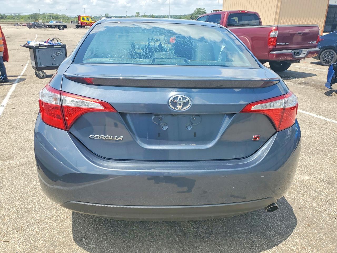 2016 TOYOTA COROLLA