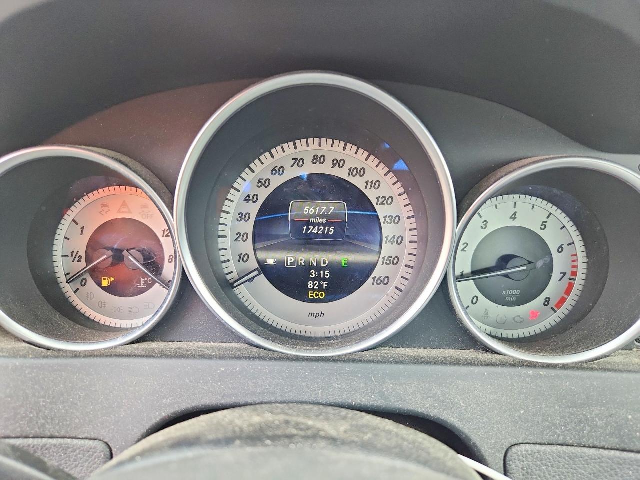 2013 MERCEDES-BENZ C-CLASS
