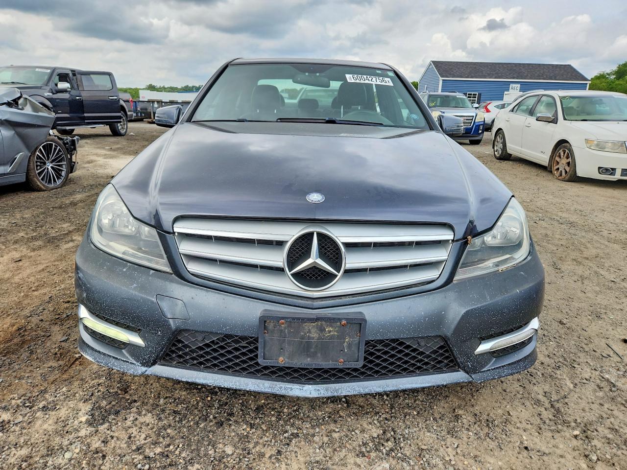2013 MERCEDES-BENZ C-CLASS
