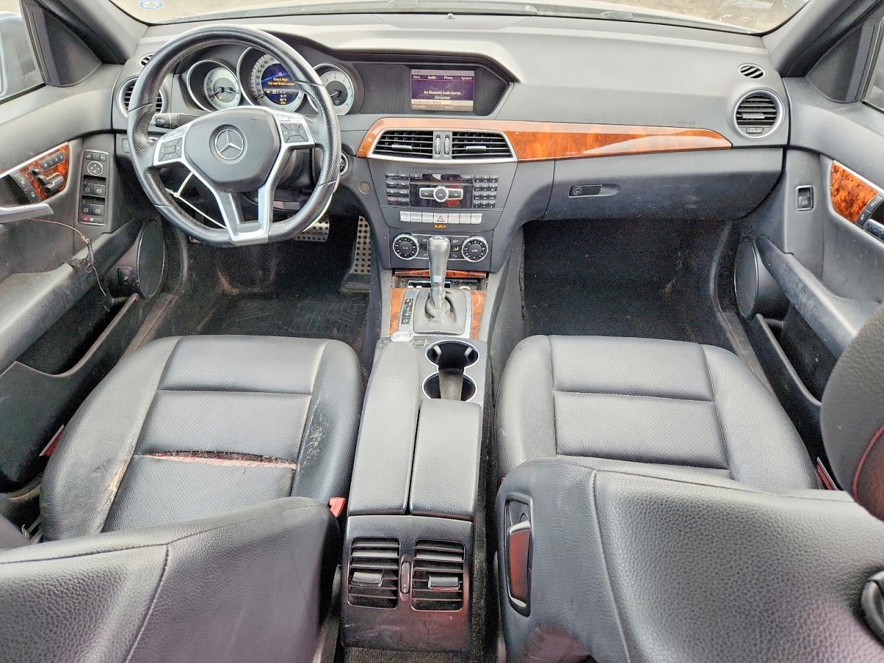 2013 MERCEDES-BENZ C-CLASS