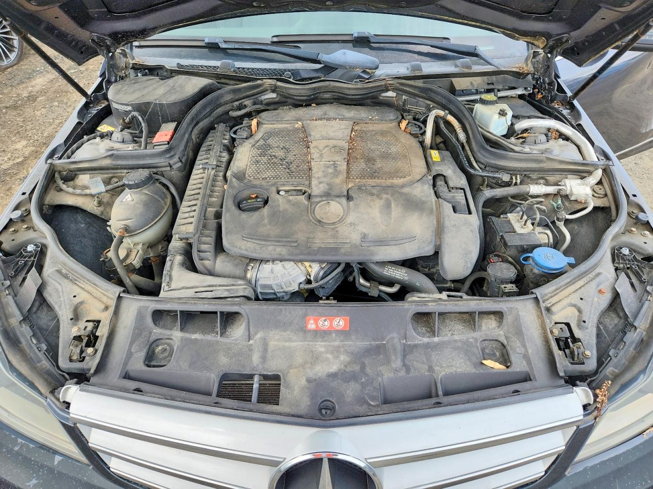 2013 MERCEDES-BENZ C-CLASS
