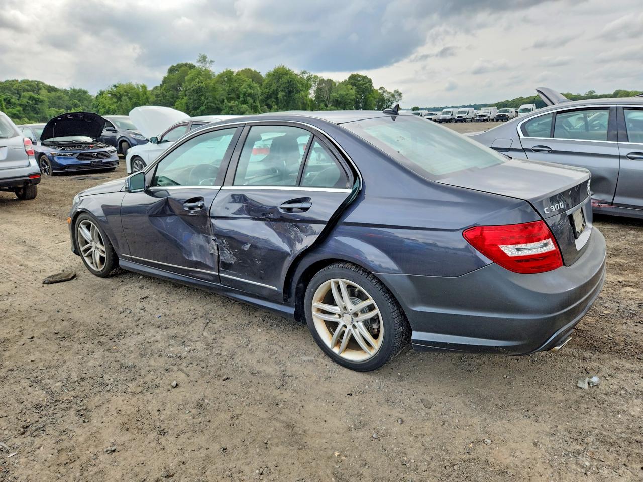 2013 MERCEDES-BENZ C-CLASS