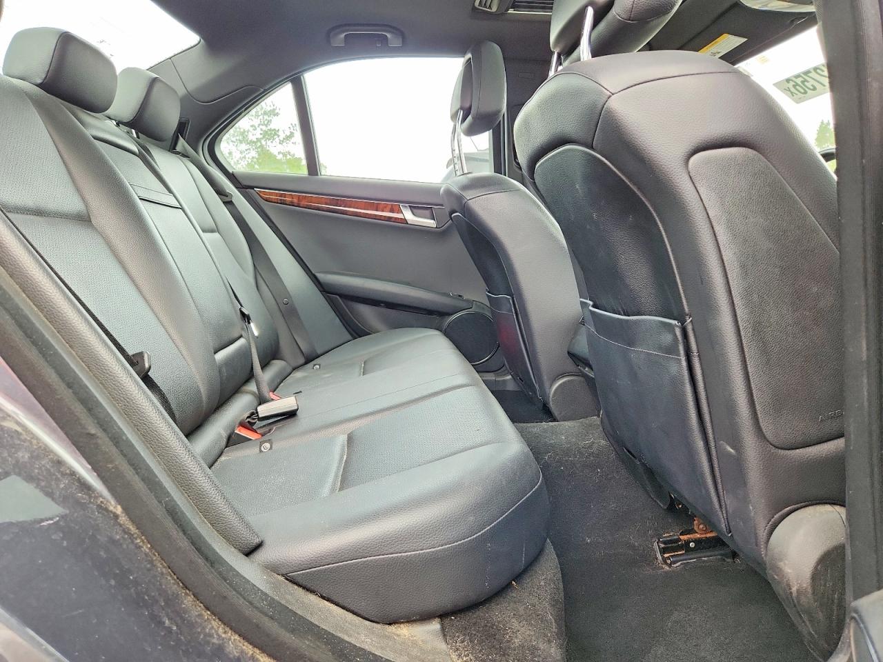 2013 MERCEDES-BENZ C-CLASS