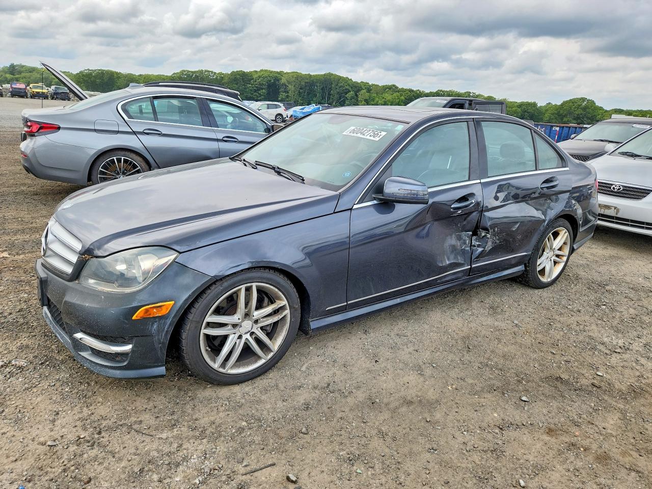 2013 MERCEDES-BENZ C-CLASS