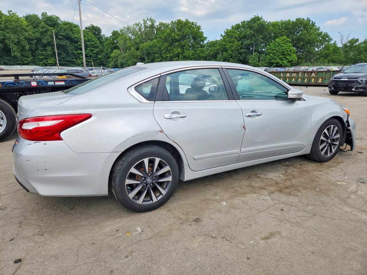 2016 NISSAN ALTIMA