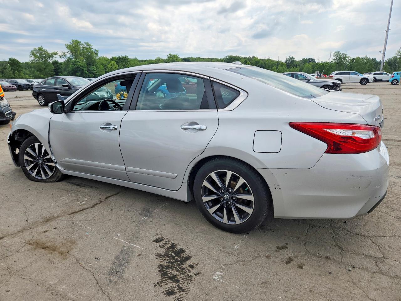 2016 NISSAN ALTIMA