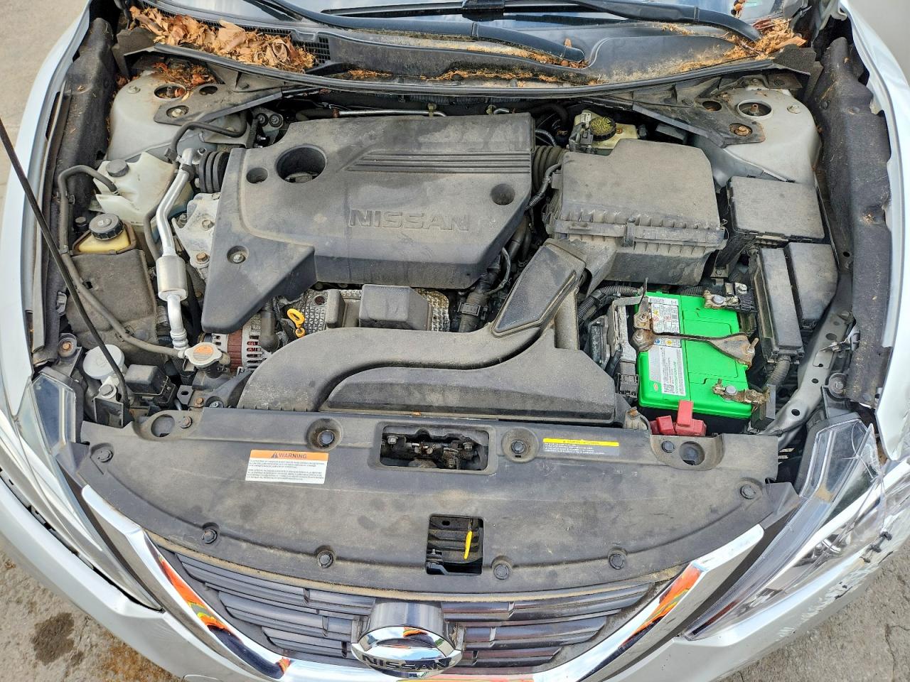 2016 NISSAN ALTIMA