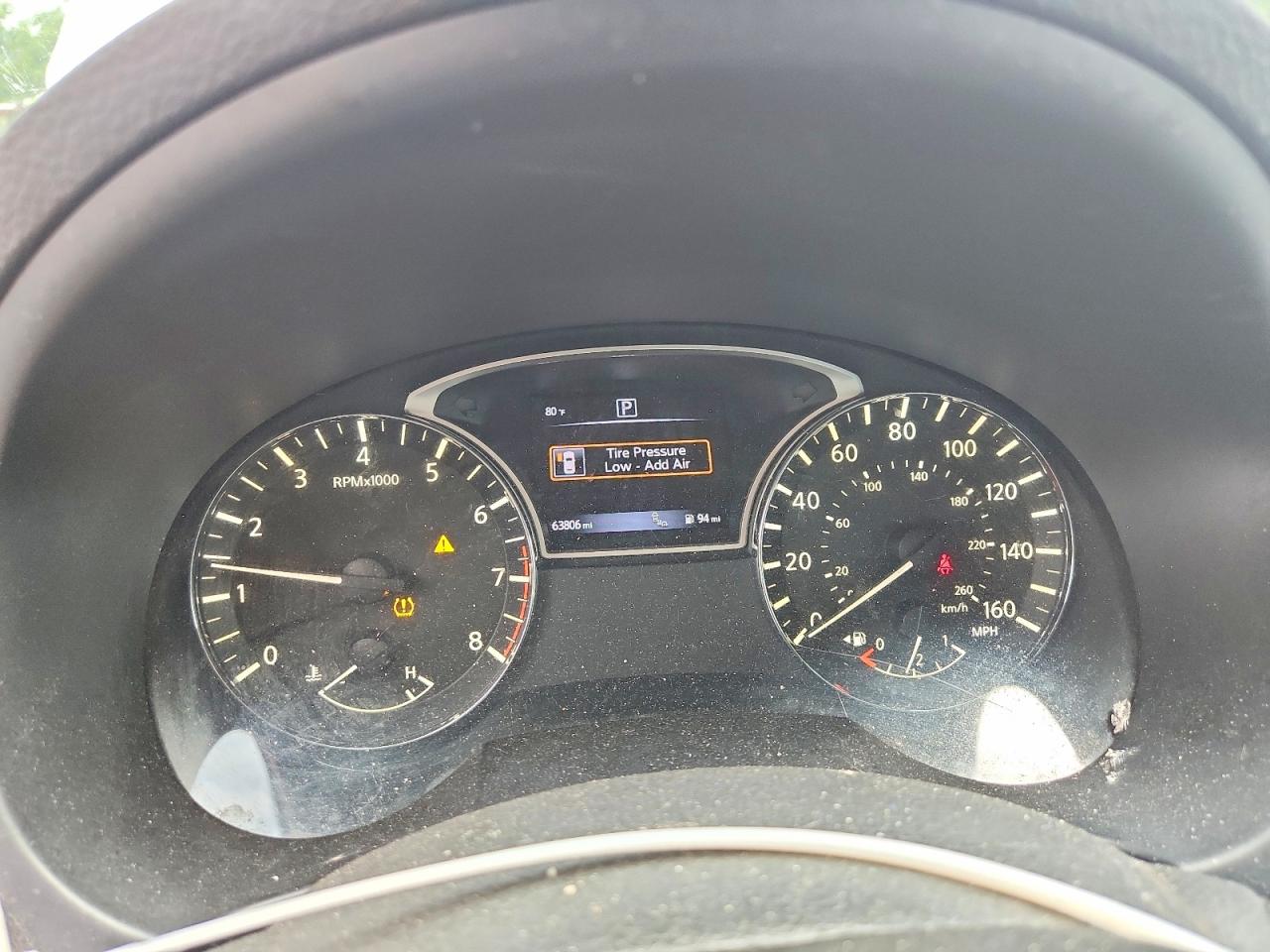2016 NISSAN ALTIMA