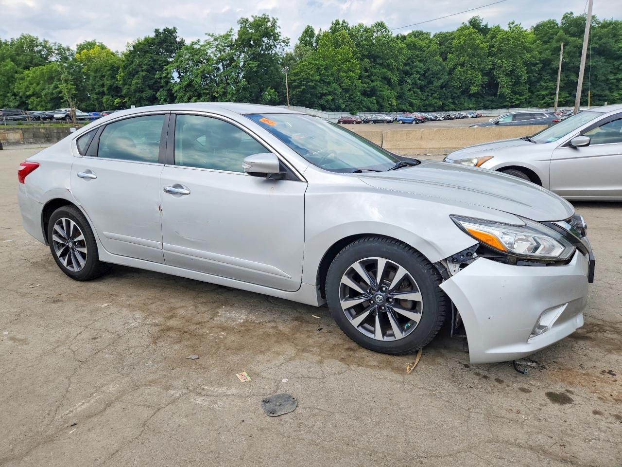 2016 NISSAN ALTIMA