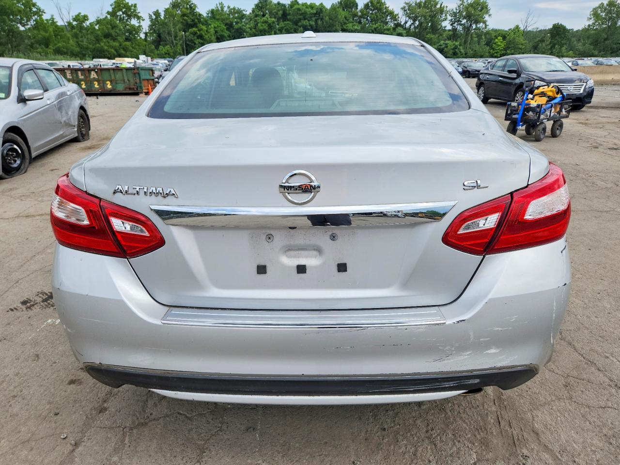 2016 NISSAN ALTIMA