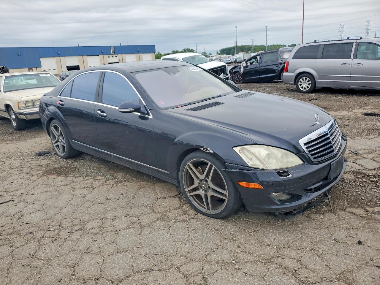 2008 MERCEDES-BENZ S-CLASS