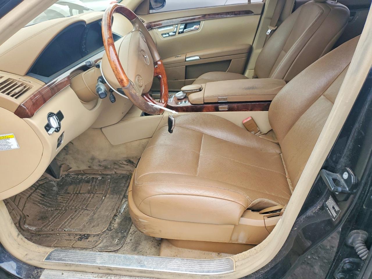 2008 MERCEDES-BENZ S-CLASS