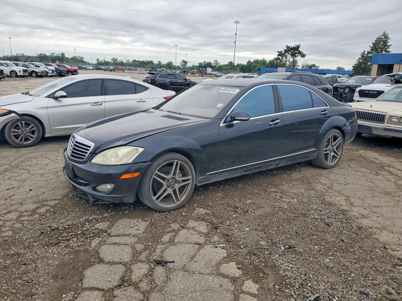 2008 MERCEDES-BENZ S-CLASS