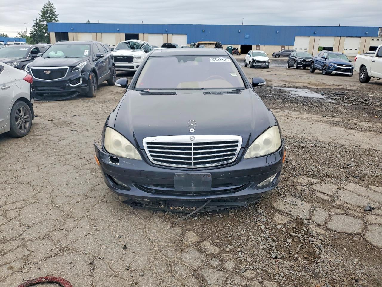 2008 MERCEDES-BENZ S-CLASS