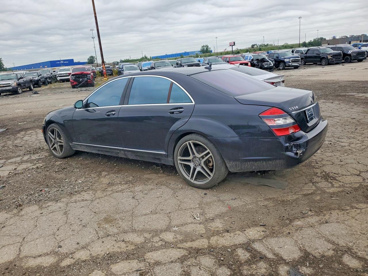 2008 MERCEDES-BENZ S-CLASS