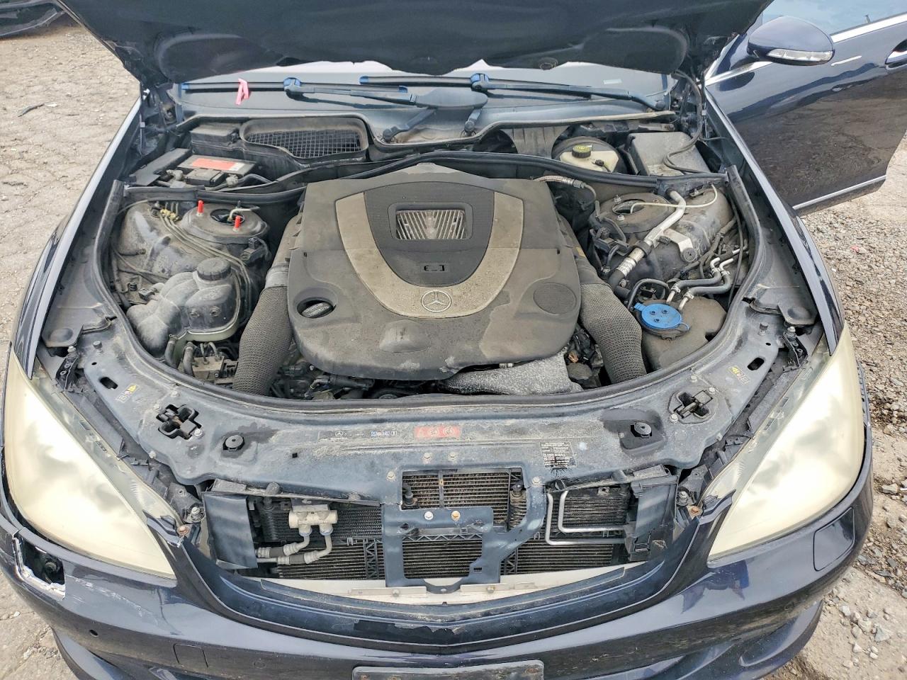 2008 MERCEDES-BENZ S-CLASS