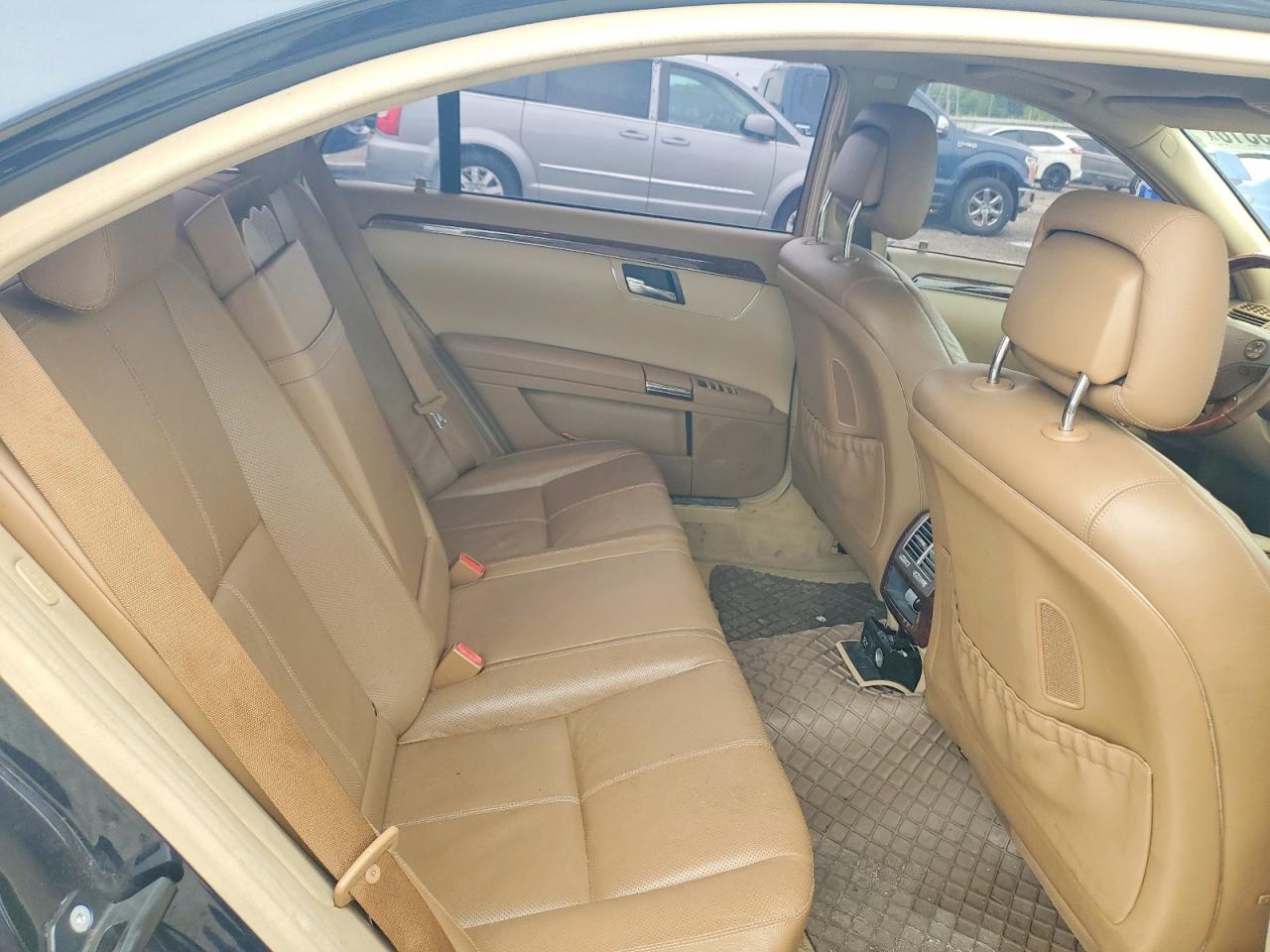 2008 MERCEDES-BENZ S-CLASS